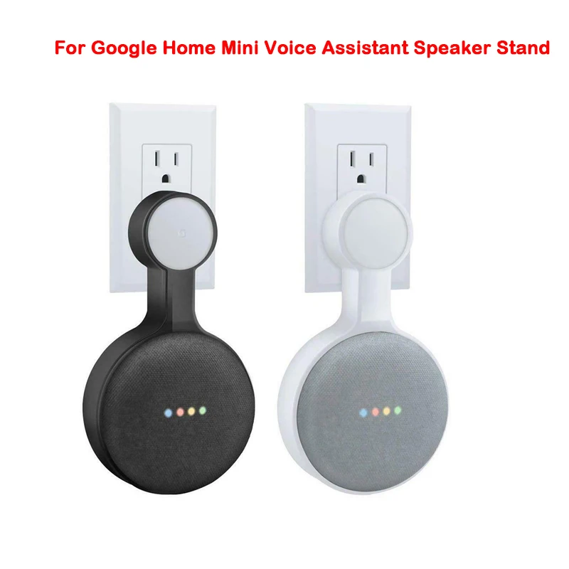 Outlet Wall Mount Hanger Stand for Google Home Mini Voice Assistant US Plug Home Kitchen Bathroom Bedroom Speaker Holder
Outlet Wall Mount Hanger Stand for Google Home Mini Voice Assistant US Plug Home Kitchen Bathroom Bedroom Speaker Holder