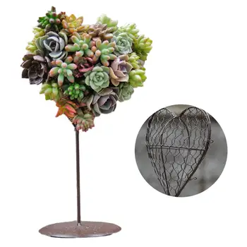 Geometric Iron Rack Holder Metal Stand DIY Creative Handmade Heart Shaped Flower Pot Succulent Flower Plant Pot bloempot
Geometric Iron Rack Holder Metal Stand DIY Creative Handmade Heart Shaped Flower Pot Succulent Flower Plant Pot bloempot