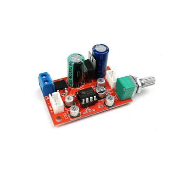 SOTAMIA NE5532 AD828 Op Amp Preamplifier Amplifier Board Volume Tone EQ Control Volume Potentiometer Single Power Supply
SOTAMIA NE5532 AD828 Op Amp Preamplifier Amplifier Board Volume Tone EQ Control Volume Potentiometer Single Power Supply