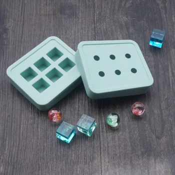Square Ball 6 Hanging Holes Rectangle Silicone Beads Mould DIY Epoxy Jewelry Mold resin molds for jewelry
Square Ball 6 Hanging Holes Rectangle Silicone Beads Mould DIY Epoxy Jewelry Mold resin molds for jewelry