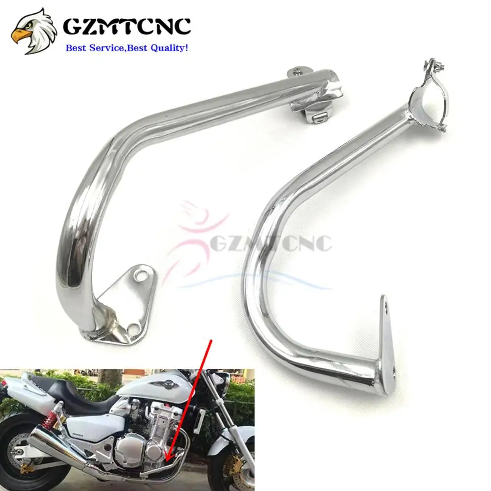 CB1300 X4 Motorcycle Engine Guard Crash Bar Fairing Frame Protector for Honda X-4 1997 - 2003 CB 1300 1998 1999 2000 2001 2002
CB1300 X4 Motorcycle Engine Guard Crash Bar Fairing Frame Protector for Honda X-4 1997 - 2003 CB 1300 1998 1999 2000 2001 2002