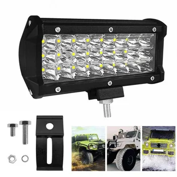 7 inch 144W Off road Driving Lights LED Work Light Bar Spot Fog lights Waterproof LED Bulbs for Truck Jeep Boat Pick Up UTV ATV
7 inch 144W Off road Driving Lights LED Work Light Bar Spot Fog lights Waterproof LED Bulbs for Truck Jeep Boat Pick Up UTV ATV