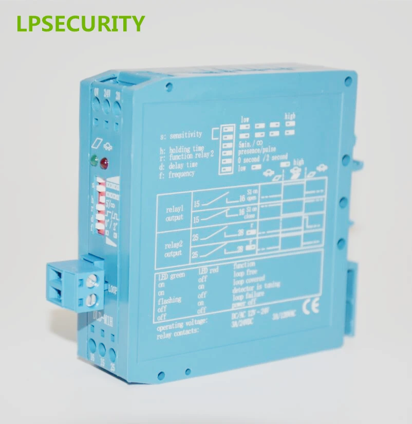 Hot sale!!Ground Sensors Traffic Inductive Loop Vehicle Detector DLD-M1H Signal Control Magnetic Autocontrol For Gate Parking
Hot sale!!Ground Sensors Traffic Inductive Loop Vehicle Detector DLD-M1H Signal Control Magnetic Autocontrol For Gate Parking