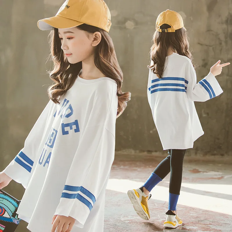 2019 Clothes Set For Girls Teenagers White Top + Leggings 2pcs Boutique Kids Clothing Set Big Girls School Costume Sport Suit 12
2019 Clothes Set For Girls Teenagers White Top + Leggings 2pcs Boutique Kids Clothing Set Big Girls School Costume Sport Suit 12