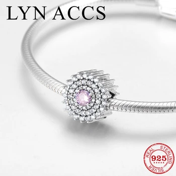 Romantic series 925 Silver Eternal Love Pink CZ Charm Beads DIY Jewelry Making fit Original Pandora Charms Bracelet Necklace
Romantic series 925 Silver Eternal Love Pink CZ Charm Beads DIY Jewelry Making fit Original Pandora Charms Bracelet Necklace