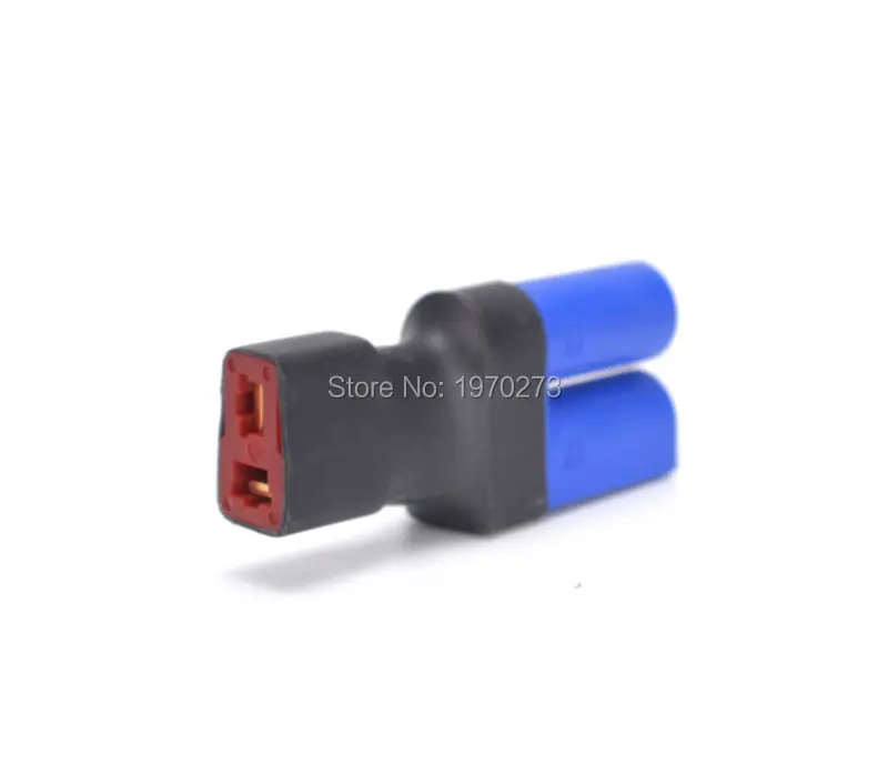 NO Wire EC5 Male to T Plug Female Connector Adapter wireless for RC battery Quadcopter
NO Wire EC5 Male to T Plug Female Connector Adapter wireless for RC battery Quadcopter