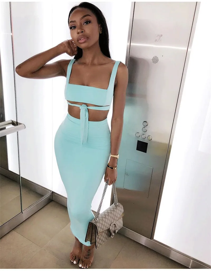 Sexy Bandage Dresses Women 2019 New Sleeveless Celebrity Party Dress Elegant Bodycon Club Wear Summer Dress Vestidos
Sexy Bandage Dresses Women 2019 New Sleeveless Celebrity Party Dress Elegant Bodycon Club Wear Summer Dress Vestidos