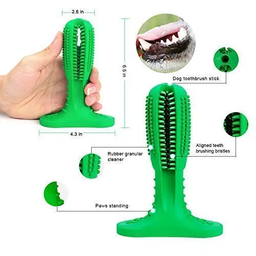 Pet dog toothbrush is suitable for the big small and medium-sized dog molar rod toys pet supplies PT031
Pet dog toothbrush is suitable for the big small and medium-sized dog molar rod toys pet supplies PT031