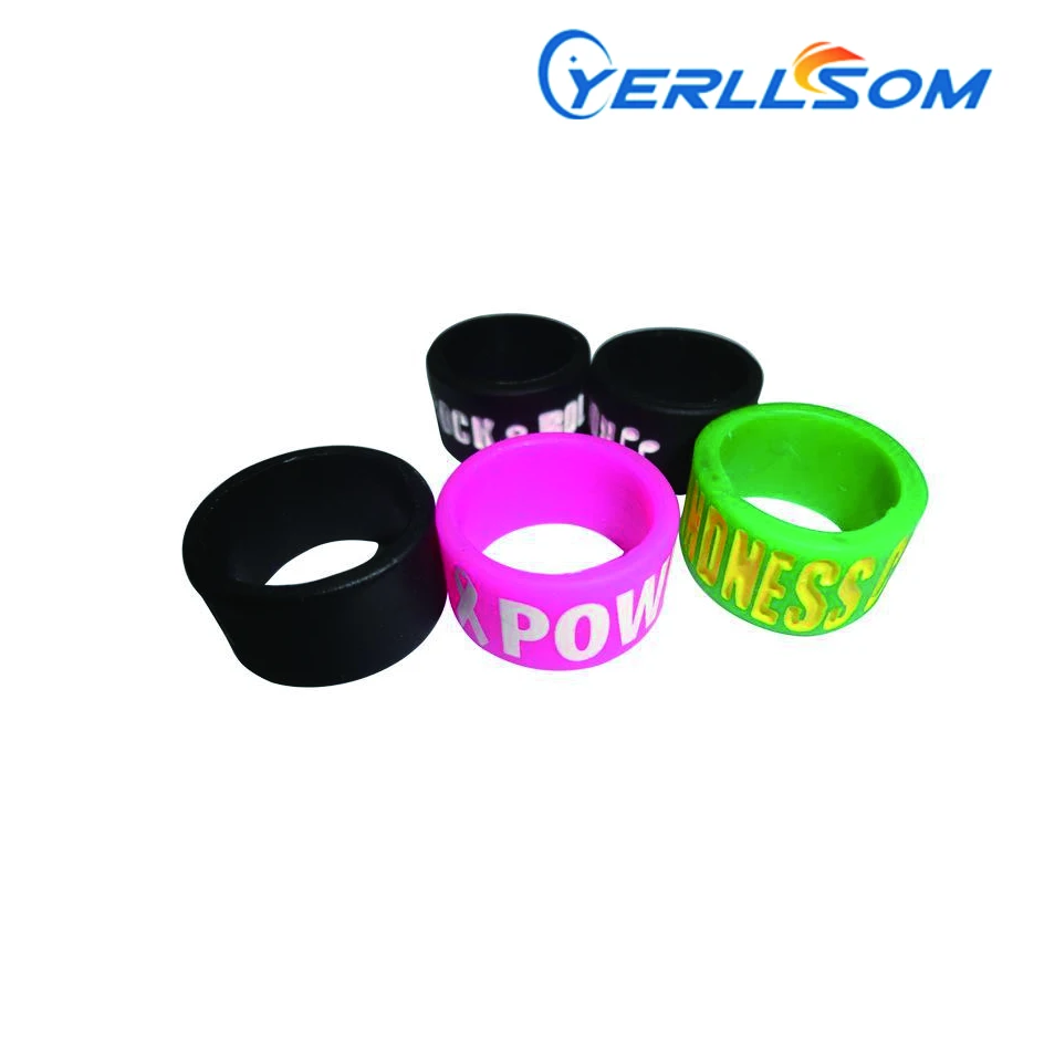 YERLLSOM 200PCS/Lot Free Shipping Customized Printed Vape Bands Silicone Rings with 1 color printed for events YR005
YERLLSOM 200PCS/Lot Free Shipping Customized Printed Vape Bands Silicone Rings with 1 color printed for events YR005