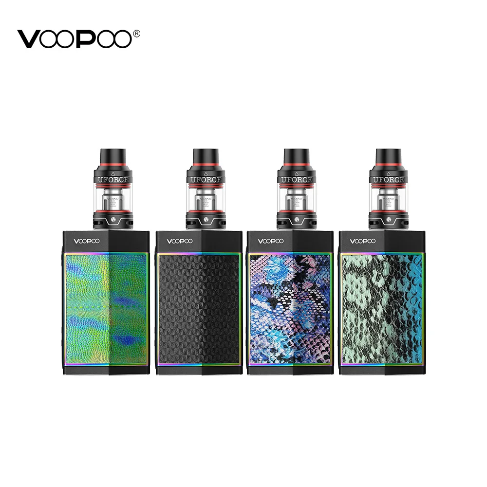 Clearance Original VOOPOO TOO Kit Electronic Cigarette 180W Box Mod 0.01s Fasting Firing Vape powered by Dual 18650 Cells
Clearance Original VOOPOO TOO Kit Electronic Cigarette 180W Box Mod 0.01s Fasting Firing Vape powered by Dual 18650 Cells