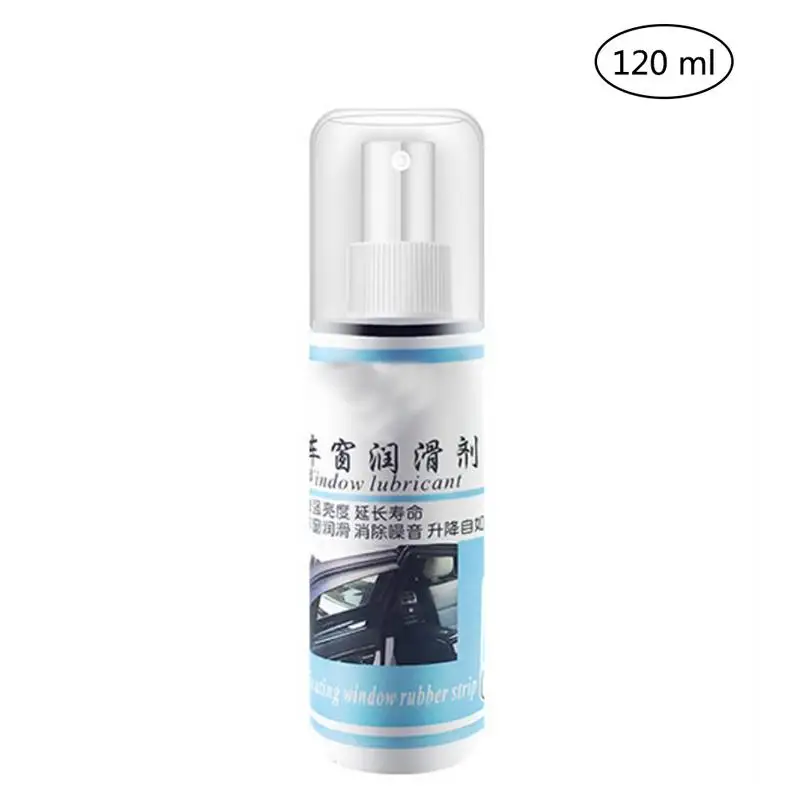 120ml Electric Window Lubricant Car Door Glass Lifting Rubber Sealing Strip Belt Softening Lubrication Reducing Agent
120ml Electric Window Lubricant Car Door Glass Lifting Rubber Sealing Strip Belt Softening Lubrication Reducing Agent