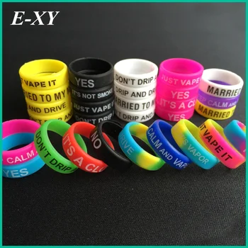 E-XY ecig silicon rubber Mod bands for mechanical mods rda Atomize decorative and protection resistance bands ring 100pcs/lot
E-XY ecig silicon rubber Mod bands for mechanical mods rda Atomize decorative and protection resistance bands ring 100pcs/lot