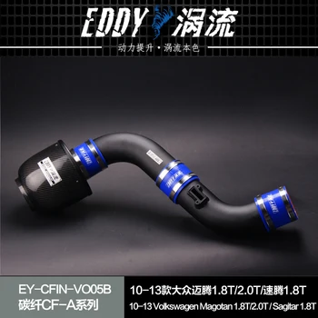 Top quality high flow power up Carbon fiber filter intake system for Volkswagen Magotan 1.4T 1.8T 2.0T 2010-2017
Top quality high flow power up Carbon fiber filter intake system for Volkswagen Magotan 1.4T 1.8T 2.0T 2010-2017
