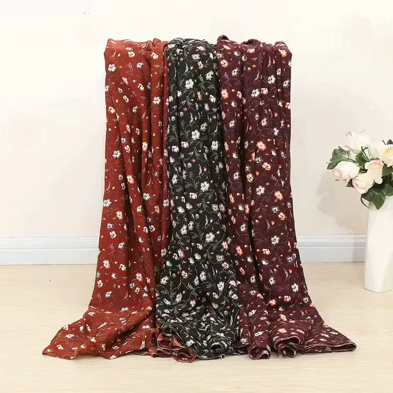 3 color gradient feather print chiffon fabric / shirt dress bohemian seaside resort skirt fabric scarf
3 color gradient feather print chiffon fabric / shirt dress bohemian seaside resort skirt fabric scarf