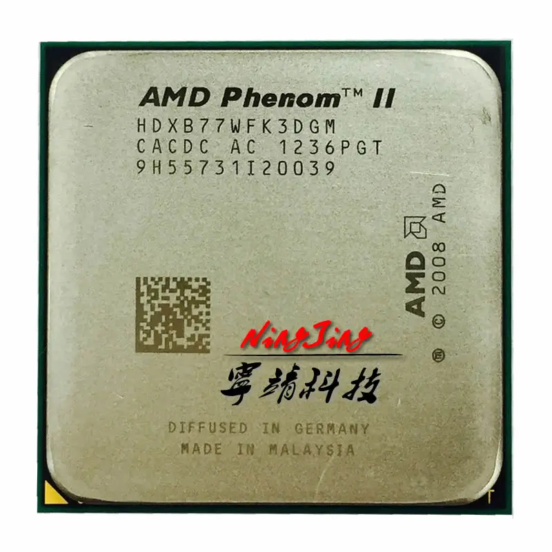 Четырехъядерный процессор AMD Phenom II X3 B77 3 2 GHz HDXB77WFK3DGM Socket AM3|socket am3|amd phenom ii x3amd |
