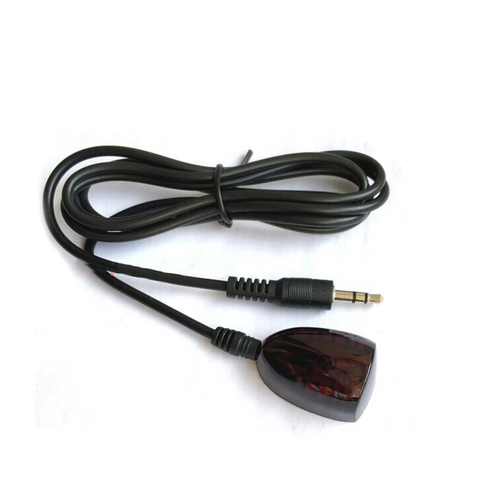 IR Receiver Cable External 38kHz Infrared Sensor 3.5mm Plug Wire Extender Repeater Extension Cables For TV DVD Theatre Emitter
IR Receiver Cable External 38kHz Infrared Sensor 3.5mm Plug Wire Extender Repeater Extension Cables For TV DVD Theatre Emitter