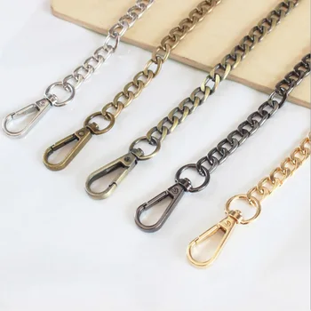 120cm Metal Chain For Shoulder Bags Handbag Buckle Handle DIY Belt For Bag Strap Accessories Iron Chain
120cm Metal Chain For Shoulder Bags Handbag Buckle Handle DIY Belt For Bag Strap Accessories Iron Chain