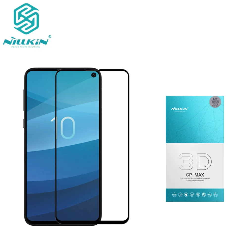 NILLKIN Amazing 3D CP+ MAX Full Coverage Nanometer Anti-Explosion 9H Tempered Glass Screen Protector For Samsung Galaxy S10 Lite
NILLKIN Amazing 3D CP+ MAX Full Coverage Nanometer Anti-Explosion 9H Tempered Glass Screen Protector For Samsung Galaxy S10 Lite