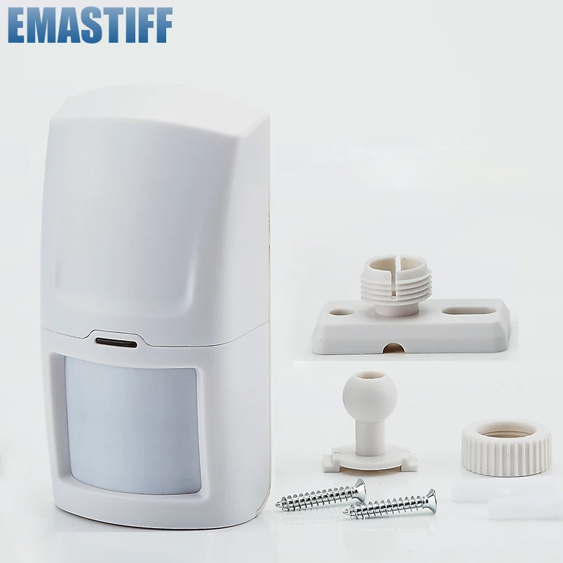 Wireless PIR Motion Detector for eMastiff Home Alarm System Smart Home Motion Detector Sensor no Battery
Wireless PIR Motion Detector for eMastiff Home Alarm System Smart Home Motion Detector Sensor no Battery