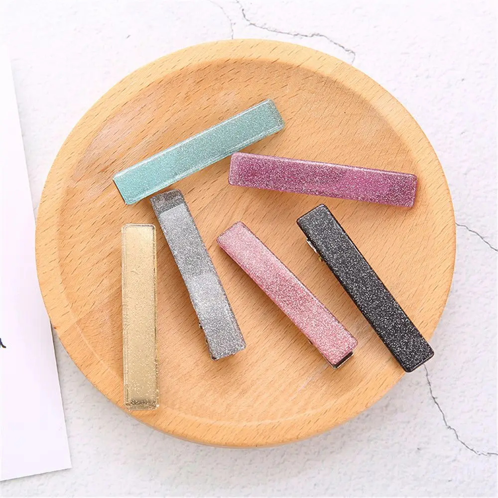 New Fashion Women Bling Resin Acetate Hairpin Korean Style Hair Clip Headband Geometric Barrettes Girls Hair Styling Accessories
New Fashion Women Bling Resin Acetate Hairpin Korean Style Hair Clip Headband Geometric Barrettes Girls Hair Styling Accessories