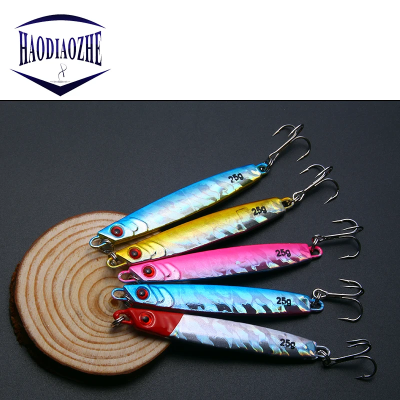 Metal Fishing Lures 8cm 25g Topwater Lead Fishing Baits Jigging Spinners Spoon Bait Artificial Wobblers Hard Baits Pesca Tackle
Metal Fishing Lures 8cm 25g Topwater Lead Fishing Baits Jigging Spinners Spoon Bait Artificial Wobblers Hard Baits Pesca Tackle