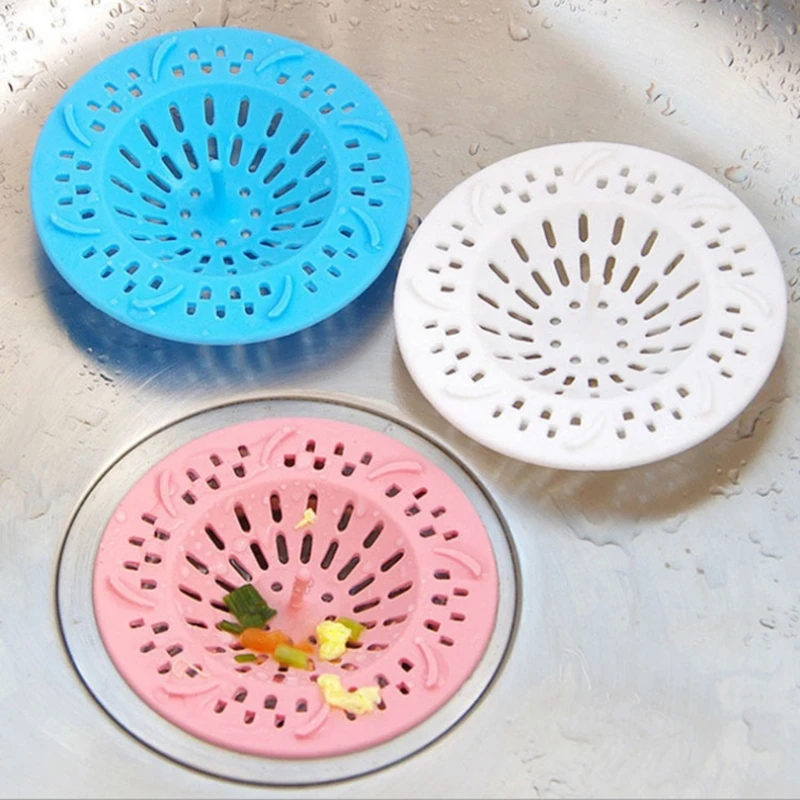 Drain Hair Stopper Cover Filter Sink Strainer Silicone Bathroom Kitchen Shower Anti-Clogging Shield Wash Bowls Sinks Bath Tubs
Drain Hair Stopper Cover Filter Sink Strainer Silicone Bathroom Kitchen Shower Anti-Clogging Shield Wash Bowls Sinks Bath Tubs