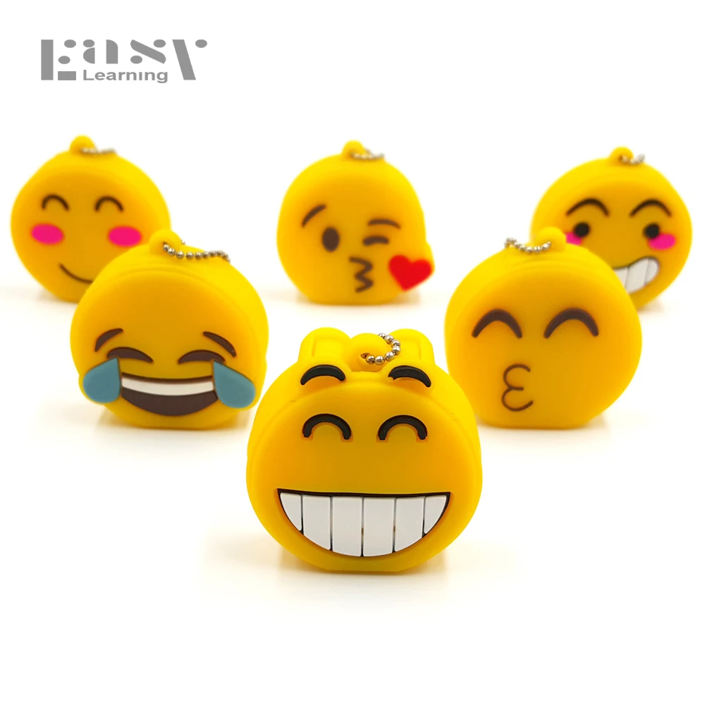 Easy Learning USB flash drive USB 2.0 Emoji Emotion Expression Pen Drive 4GB 8GB 16GB 32GB 64GB Memory Stick Pendrive Gifts
Easy Learning USB flash drive USB 2.0 Emoji Emotion Expression Pen Drive 4GB 8GB 16GB 32GB 64GB Memory Stick Pendrive Gifts
