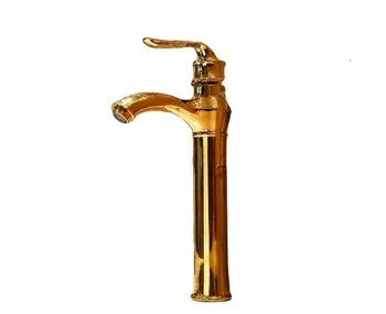 2 styles, Solid Brass Shinny Goden Single Holder Single Hole Hot&Cold Water Lavatory Bathroom Sink Faucet
2 styles, Solid Brass Shinny Goden Single Holder Single Hole Hot&Cold Water Lavatory Bathroom Sink Faucet
