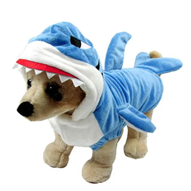 1pc Hot Sell Pet Dog Cosplay Clothes Cute Shark Jaws Fancy Dress Costume Puppy Coat Jacket Outfit Adorable Blue Hoodies
1pc Hot Sell Pet Dog Cosplay Clothes Cute Shark Jaws Fancy Dress Costume Puppy Coat Jacket Outfit Adorable Blue Hoodies