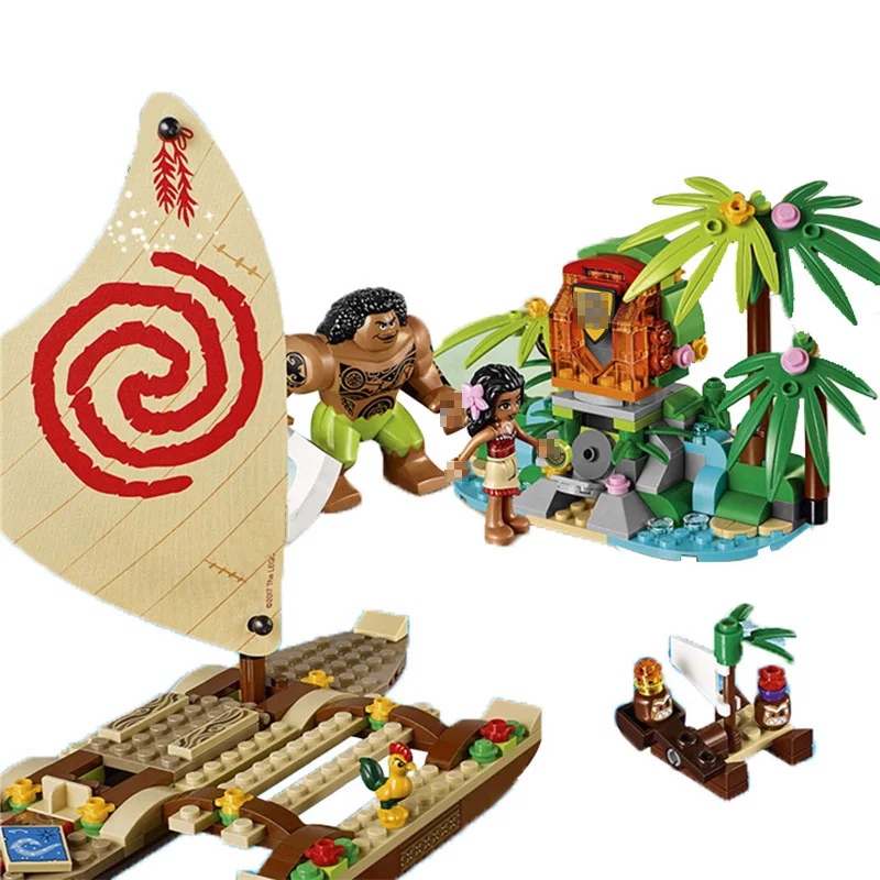 Lepin 25003 25004 Girls Friends Series Moanas Ocean Voyage Restore The Heart of Te Fiti Set Building Blocks LegoINGlys 41150
Lepin 25003 25004 Girls Friends Series Moanas Ocean Voyage Restore The Heart of Te Fiti Set Building Blocks LegoINGlys 41150