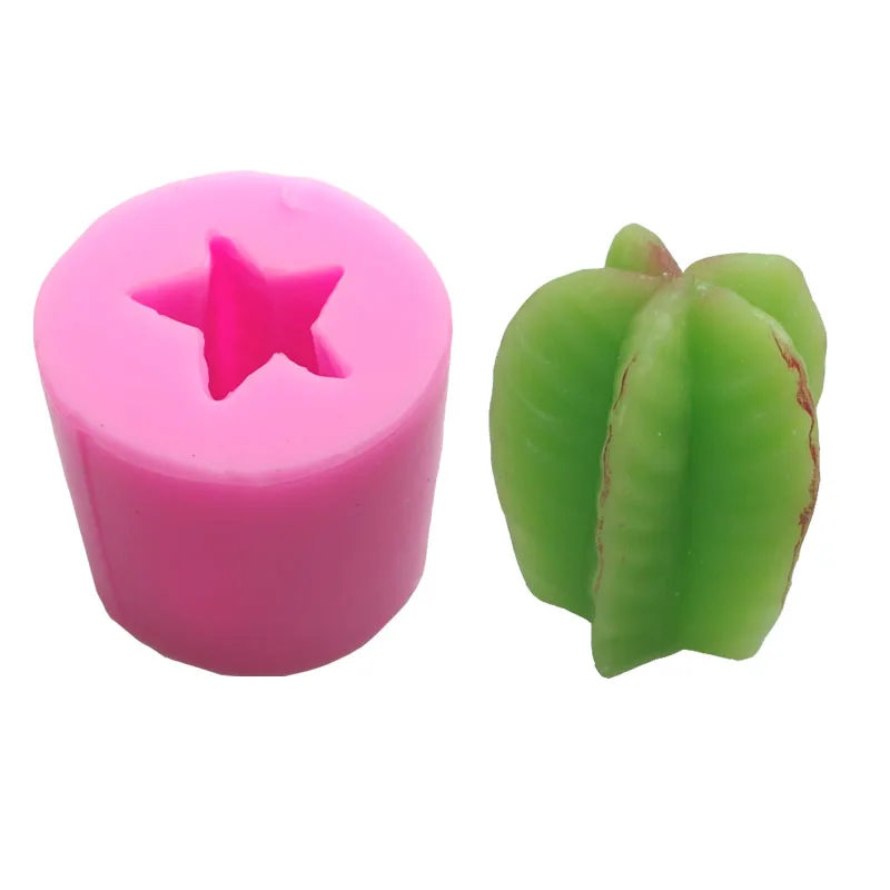 Q-1004 3D Cactus Shaped Handmade Silicone mold Plant cake Mould Chocolate From Cake decoration mold
Q-1004 3D Cactus Shaped Handmade Silicone mold Plant cake Mould Chocolate From Cake decoration mold