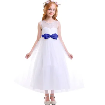Elegant Girls Dress Kid Sleeveless White Lace Tulle Long Dress Girls Party Birthday Wedding Princess Dress Kids Dresses for Girl
Elegant Girls Dress Kid Sleeveless White Lace Tulle Long Dress Girls Party Birthday Wedding Princess Dress Kids Dresses for Girl