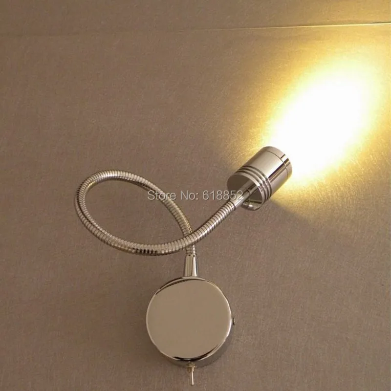 Topoch LED Indoor Wall Lamps Chrome Finish Aluminum Pipe Flexible 3W CREE LED AC100-240V DC12V 24V Residential Hotel Retrofit
Topoch LED Indoor Wall Lamps Chrome Finish Aluminum Pipe Flexible 3W CREE LED AC100-240V DC12V 24V Residential Hotel Retrofit