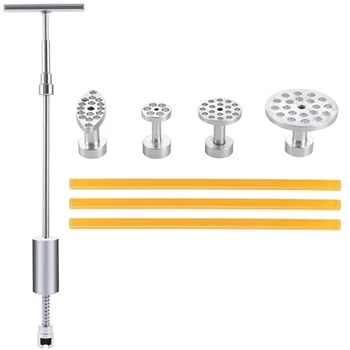 Car Bodywork Dent Paintless Repair T Bar Slide Hammer Glue Puller Tabs (Aluminum Alloy)
Car Bodywork Dent Paintless Repair T Bar Slide Hammer Glue Puller Tabs (Aluminum Alloy)