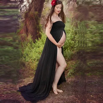 Women Pregnancy Dress Sexy Photography Props Dresse Off Shoulders Dress M/L/XL Summer Maternity Dresses Ropa Embarazada
Women Pregnancy Dress Sexy Photography Props Dresse Off Shoulders Dress M/L/XL Summer Maternity Dresses Ropa Embarazada
