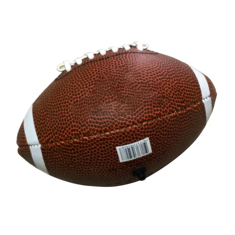 New 2019 Kid Mini Rugby Football Soccer Kids Outdoor Sport American Football Cute Pupil Training Ball Birthday Gift Toy
New 2019 Kid Mini Rugby Football Soccer Kids Outdoor Sport American Football Cute Pupil Training Ball Birthday Gift Toy