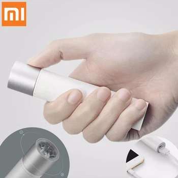 Xiaomi Power Bank Portable Flashlight Adjustable Luminance 3350mAh Lithium Battery USBCharging Port Lightweight Mobile Power
Xiaomi Power Bank Portable Flashlight Adjustable Luminance 3350mAh Lithium Battery USBCharging Port Lightweight Mobile Power