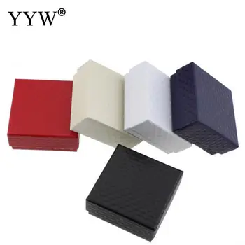 Wholesale 73x73x35mm 100PCs/Lot Jewelry Storage box finger ring & earring & necklace Set Box with Sponge Square
Wholesale 73x73x35mm 100PCs/Lot Jewelry Storage box finger ring & earring & necklace Set Box with Sponge Square