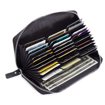 Men's leather multifunctional large-capacity organ card package bus bank credit card jacket cross-border foreign trade 1100
Men's leather multifunctional large-capacity organ card package bus bank credit card jacket cross-border foreign trade 1100