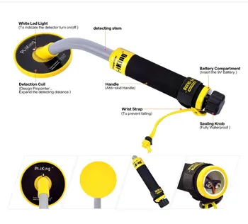 750 Pulse Induction Handheld 30m Targeting Pinpointer Pulse Induction PI Underwater Metal Detector Water
750 Pulse Induction Handheld 30m Targeting Pinpointer Pulse Induction PI Underwater Metal Detector Water