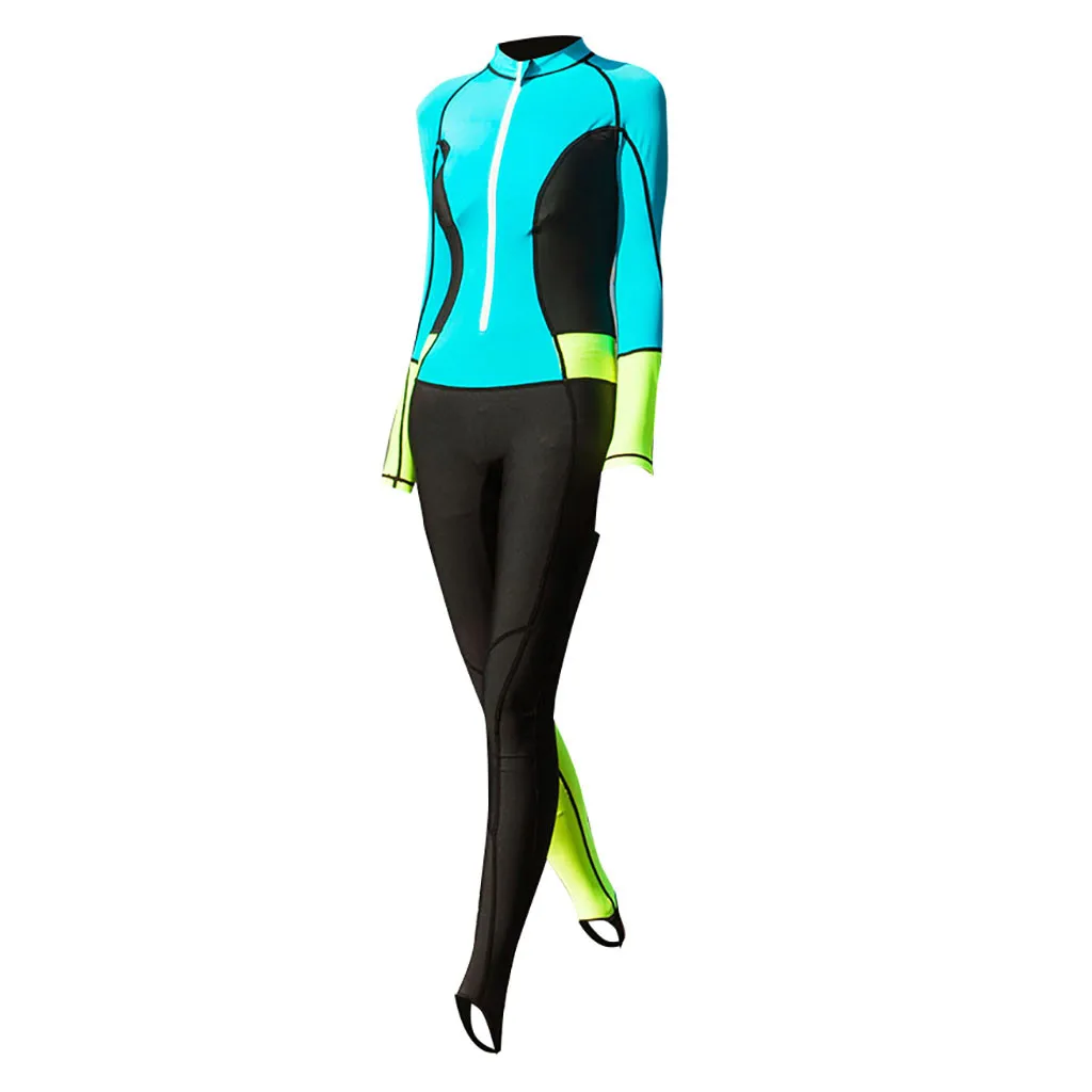 Womail Women 0.5mm Siamese Diving Suit Long Sleeve Diving Swimsuit Warm Sunscreen Snorkeling Diving Suit Beach Surf Clothing
Womail Women 0.5mm Siamese Diving Suit Long Sleeve Diving Swimsuit Warm Sunscreen Snorkeling Diving Suit Beach Surf Clothing