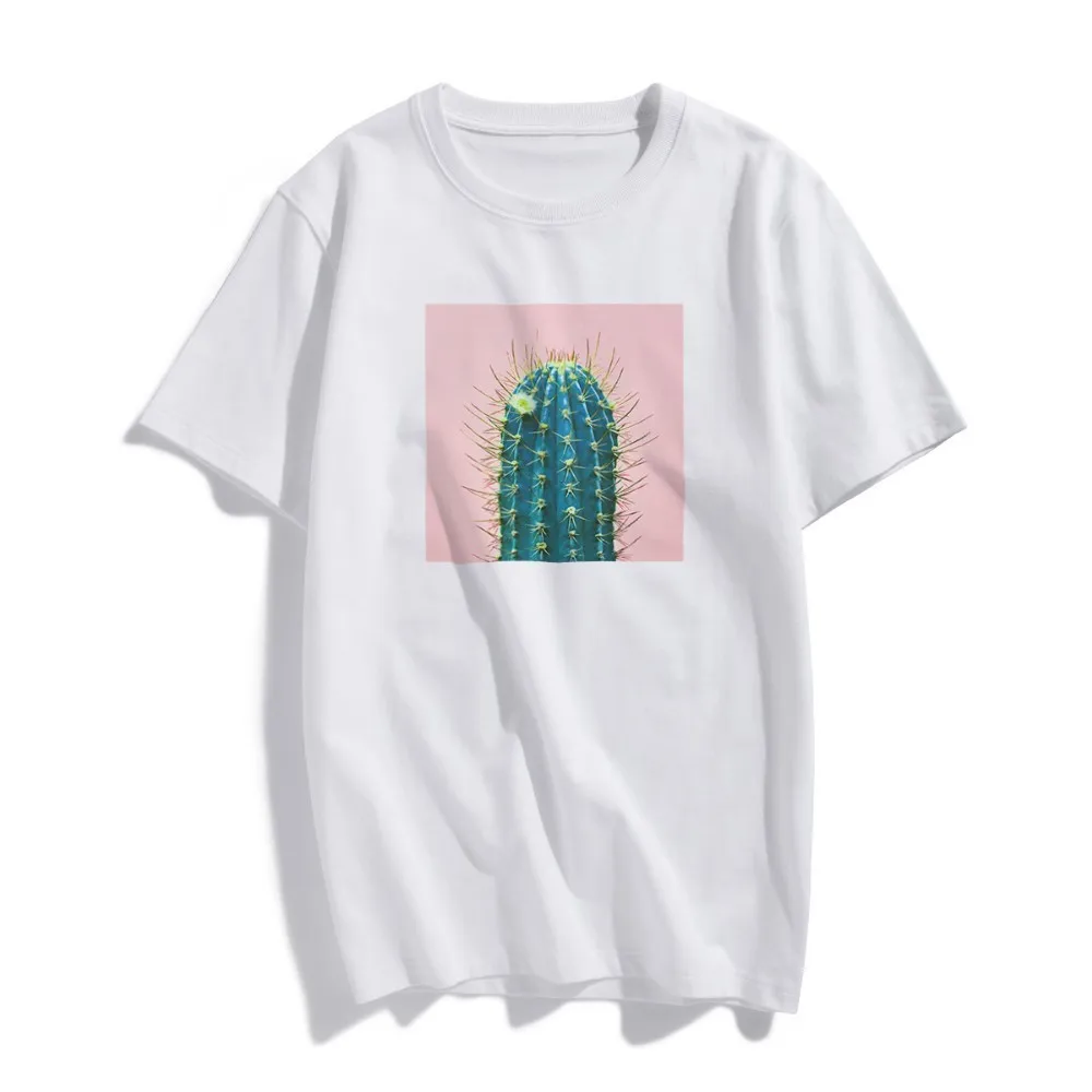New Cotton Women Harajuku Aesthetics Tshirt Cactus Plant Fashion Casual T Shirt Unisex Brand Clothing
New Cotton Women Harajuku Aesthetics Tshirt Cactus Plant Fashion Casual T Shirt Unisex Brand Clothing