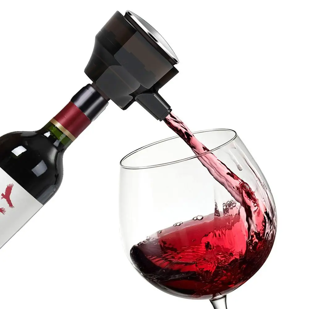 Portable Electric Automatic Red Wine Bubbler Pourer Quick Aerator Decanter Bar Tools
Portable Electric Automatic Red Wine Bubbler Pourer Quick Aerator Decanter Bar Tools