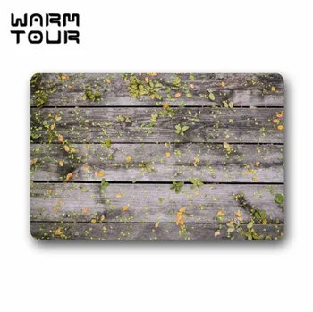 WARM TOUR Wood boards leaflets leaves texture non slip Doormat Indoor / Outdoor / Floor / Bathroom Mat 23.6"(L) x 15.7"(W)
WARM TOUR Wood boards leaflets leaves texture non slip Doormat Indoor / Outdoor / Floor / Bathroom Mat 23.6"(L) x 15.7"(W)