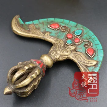 Miscellaneous antiques bronze bronze art jewelry ornaments accessories bronze antique collection pendant ethnic folk style
Miscellaneous antiques bronze bronze art jewelry ornaments accessories bronze antique collection pendant ethnic folk style