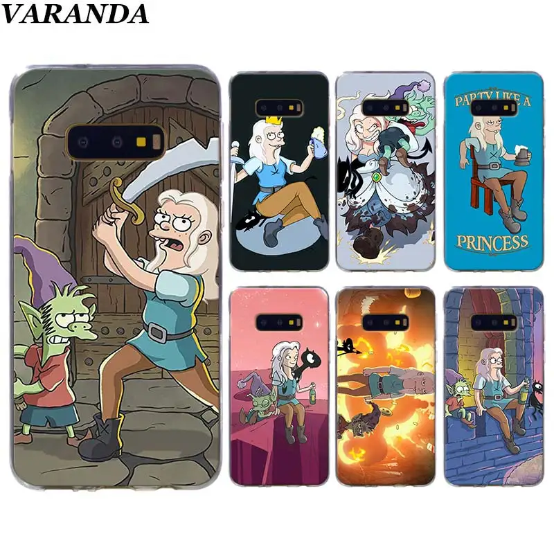 Disenchantment Phone cases for Samsung Galaxy S10 Plus S10e S8 S9 Plus S6 S7 edge A50 Note 8 9 TPU Soft Silicone case
Disenchantment Phone cases for Samsung Galaxy S10 Plus S10e S8 S9 Plus S6 S7 edge A50 Note 8 9 TPU Soft Silicone case