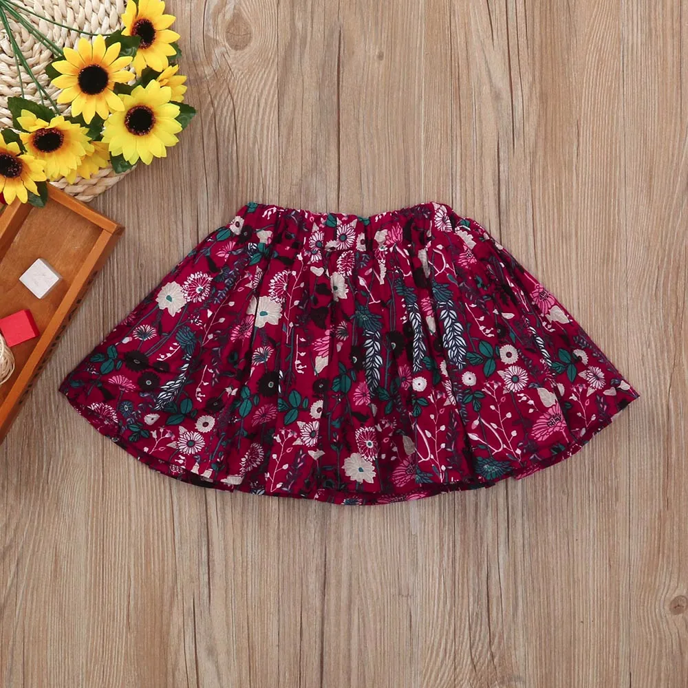 Children's Floral Print Tutu Girls Casual Princess Cartoon Pattern Skirt Three-color optional princess Skirt YL-NEW
Children's Floral Print Tutu Girls Casual Princess Cartoon Pattern Skirt Three-color optional princess Skirt YL-NEW