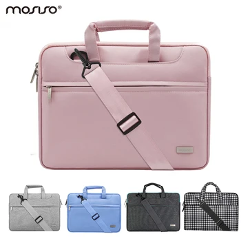 Mosiso Laptop Bag for Macbook Air 13/Acer/Dell/ASUS/HP Computer 15.6 13.3 11.6 inch Portable Briefcase Bags Women Men 2018 2017
Mosiso Laptop Bag for Macbook Air 13/Acer/Dell/ASUS/HP Computer 15.6 13.3 11.6 inch Portable Briefcase Bags Women Men 2018 2017