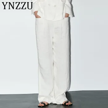 YNZZU Vintage Women Wide Leg Pants 2019 Autumn High Waist Loose Cotton Linen Trousers Pants Solid Pantalon femme Plus Size AB200
YNZZU Vintage Women Wide Leg Pants 2019 Autumn High Waist Loose Cotton Linen Trousers Pants Solid Pantalon femme Plus Size AB200