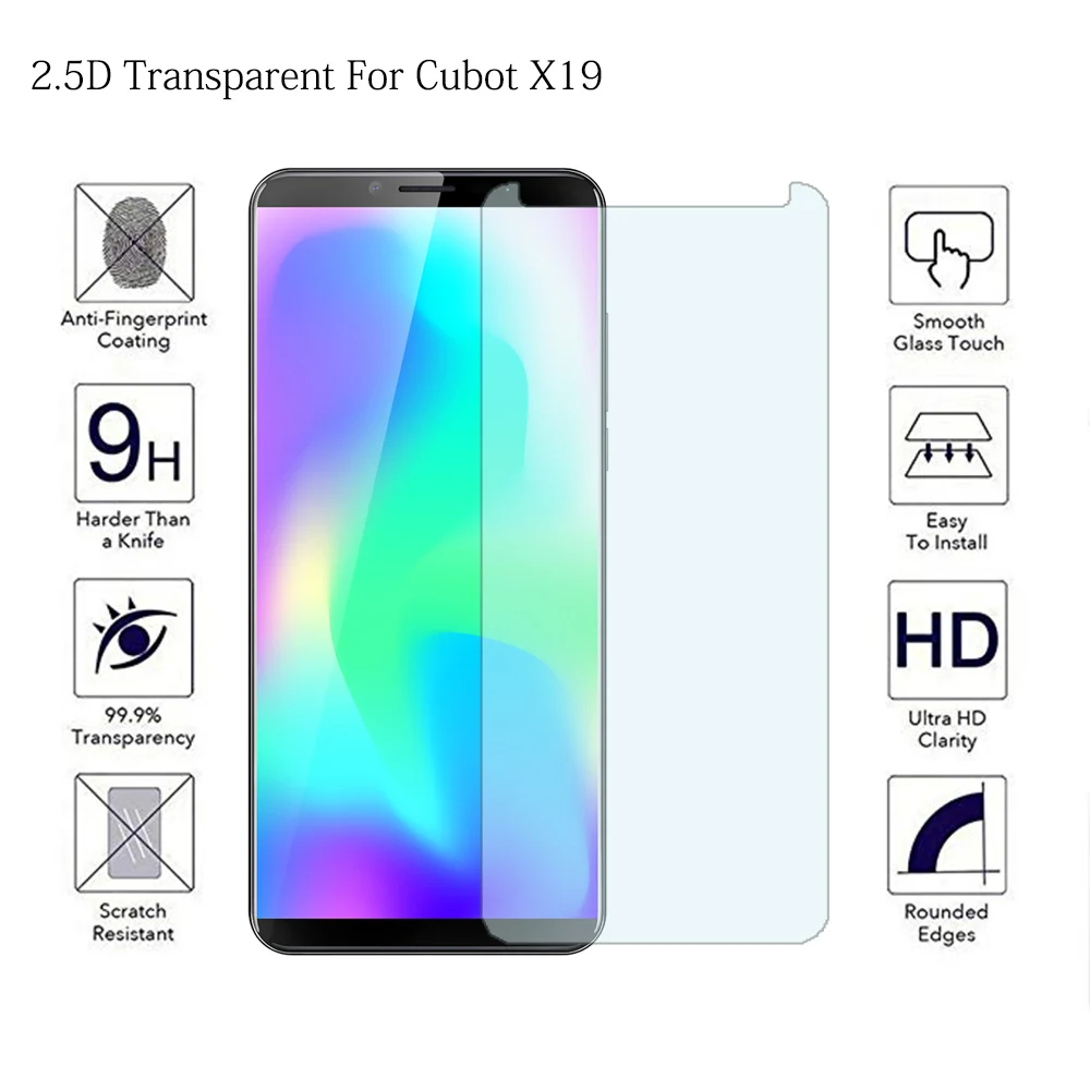 9H Tempered Glass For Cubot X19 X18 Plus Anti Glare Screen Protector For Cubot P20 Power J3 H3 R11 Toughened Protective Flim
9H Tempered Glass For Cubot X19 X18 Plus Anti Glare Screen Protector For Cubot P20 Power J3 H3 R11 Toughened Protective Flim